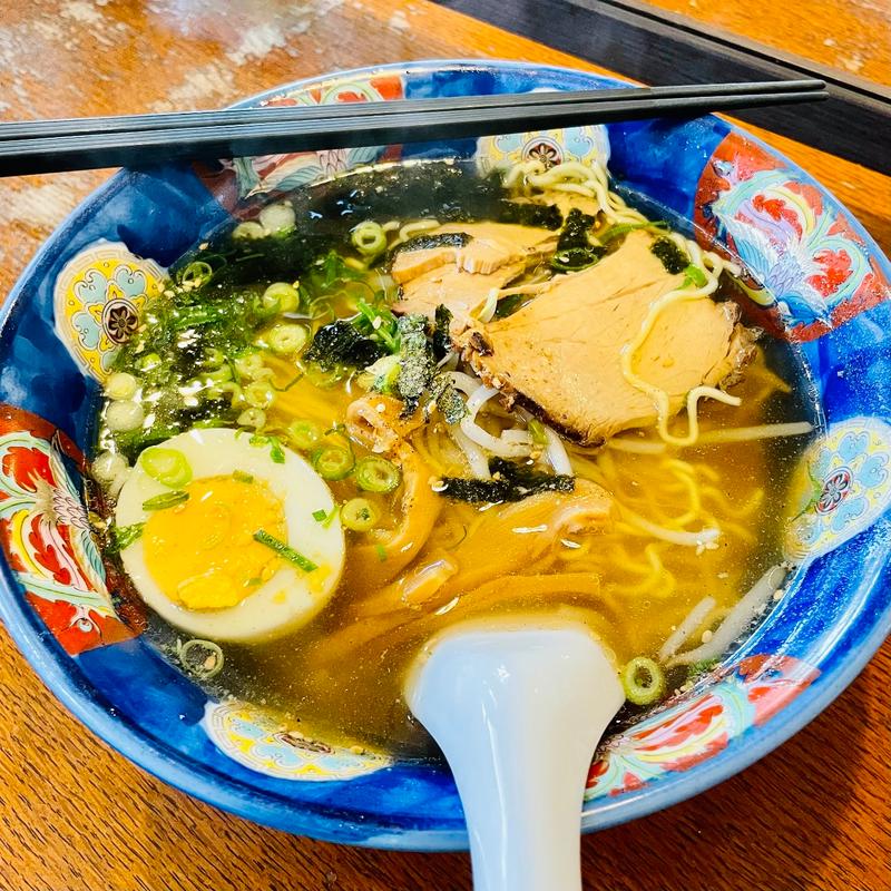 ラーメン(白楽天 （ハクラクテン）)