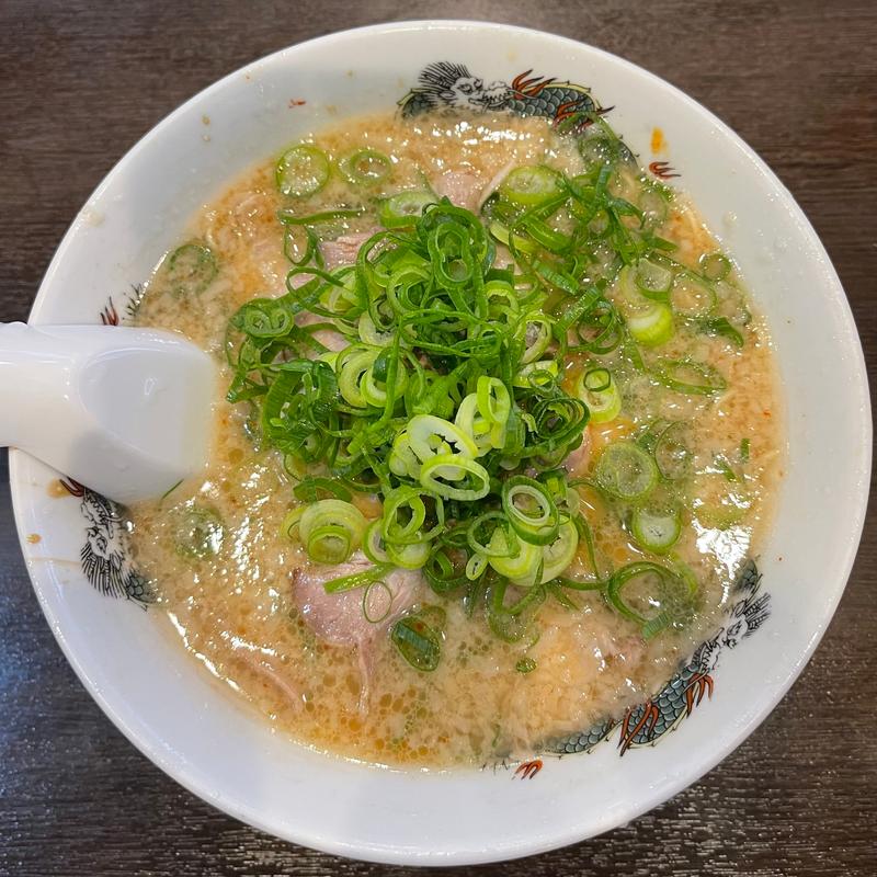 こってりラーメン(来来亭 枚方藤阪店 （らいらいてい）)