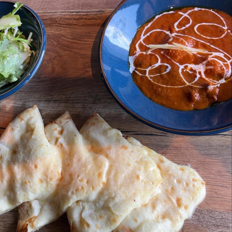 バターチキンカレー(イーエフ カレー 高柳店)