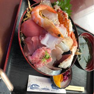 海鮮丼(海鮮料理 なかの)