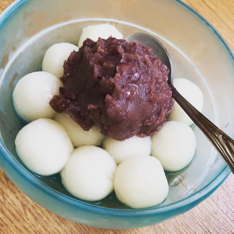 あずき白玉(そうめん金龍 大岩店)