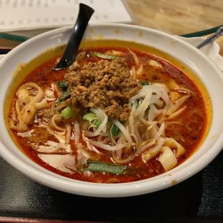 麻辣刀削麺（半炒飯付）(回味 （ホイウェイ）)