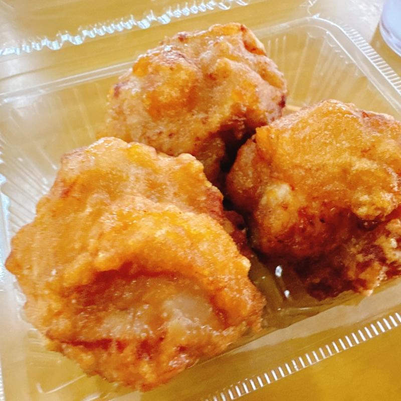 唐揚げ3個(うどん・そば やま信 )