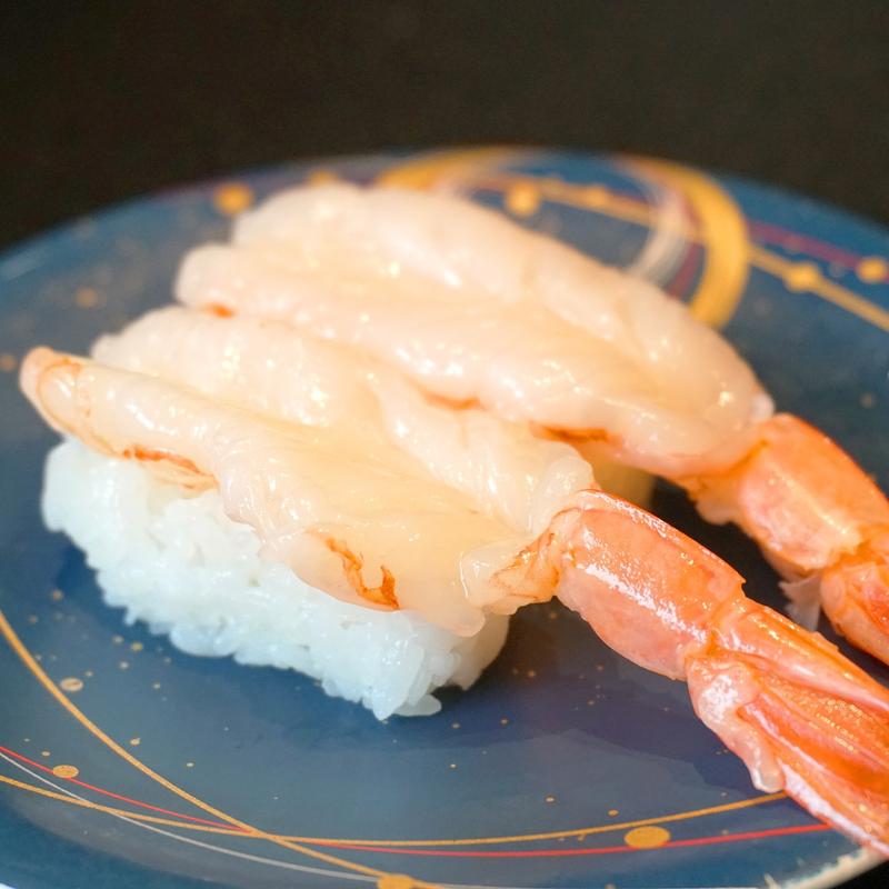 甘海老(回転寿司 一太郎)