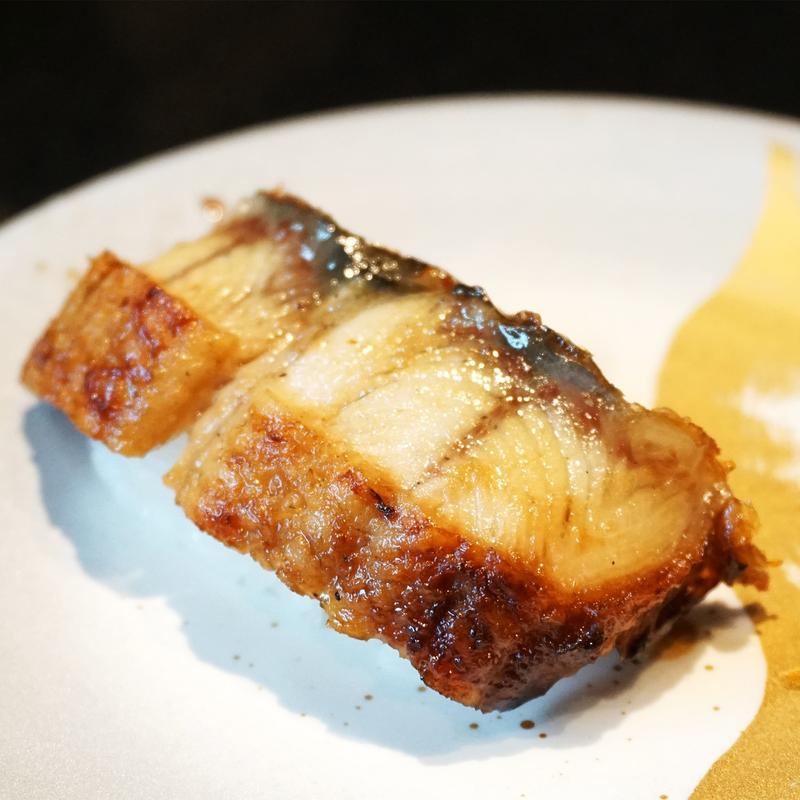 極上うなぎ(回転寿司 一太郎)