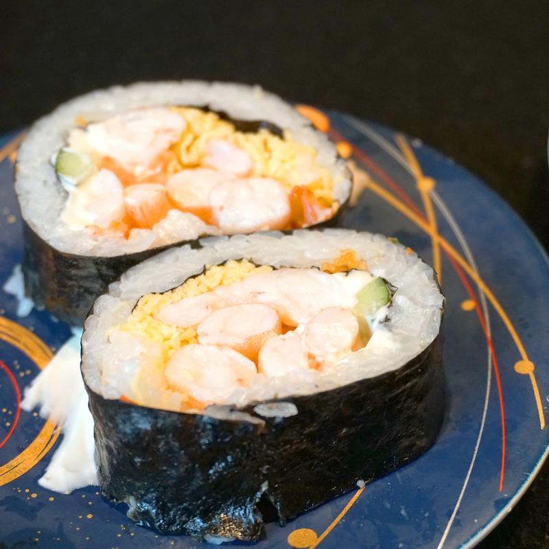 サラダ巻(回転寿司 一太郎)