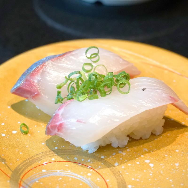 シマアジ(回転寿司 一太郎)