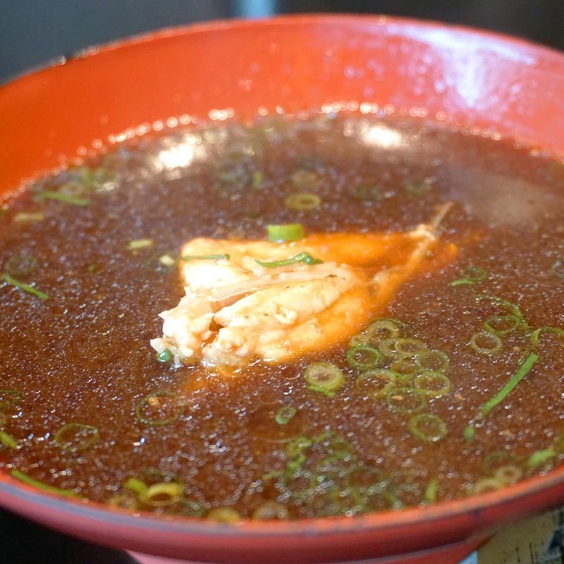 赤だしのあら汁(回転寿司 一太郎)