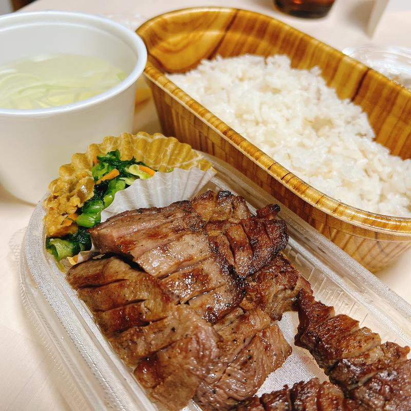 銀の牛タンセット(ねぎしデリキッチン阿佐ヶ谷店)