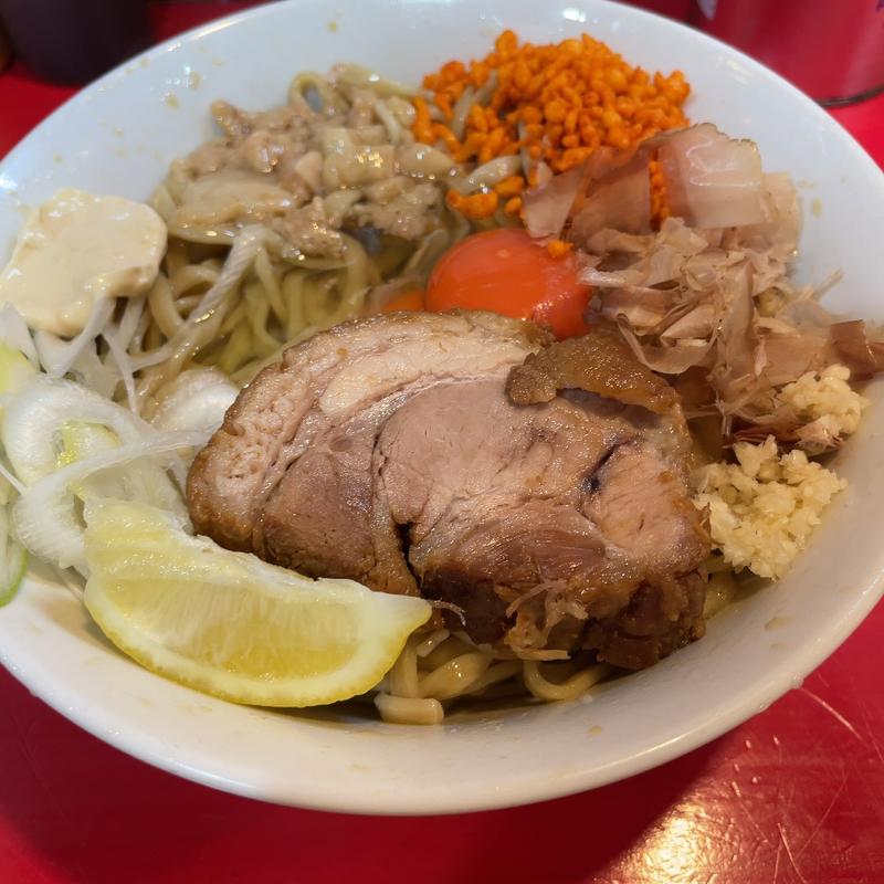高級卵のTKM(ラーメン鷹の目大宮店)