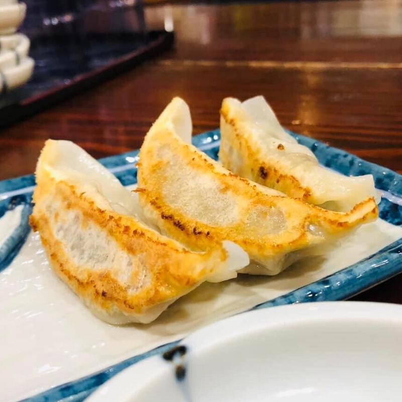 黒豚餃子(麺屋 我流風 イオン鹿児島鴨池店 )