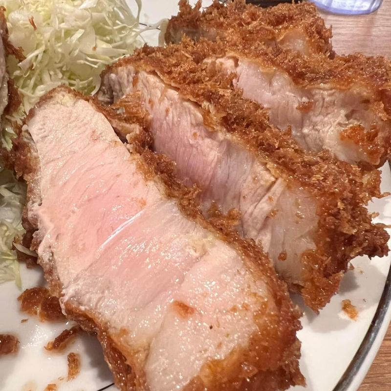 特上ロースとんかつ定食(波止場)