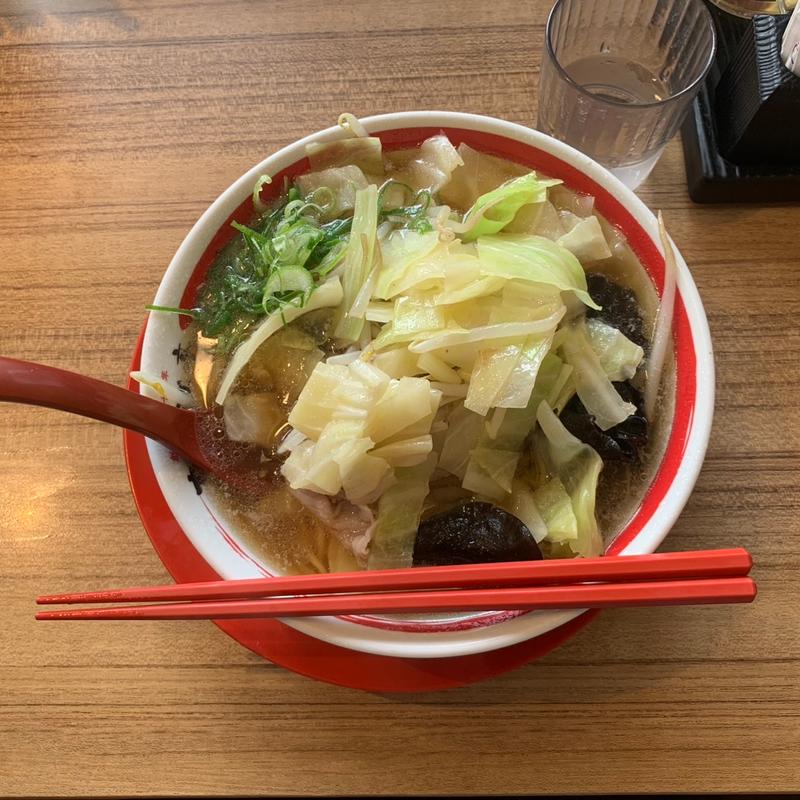 和風ちゃんぽん(ちゃんぽん亭総本家 豊郷店 )