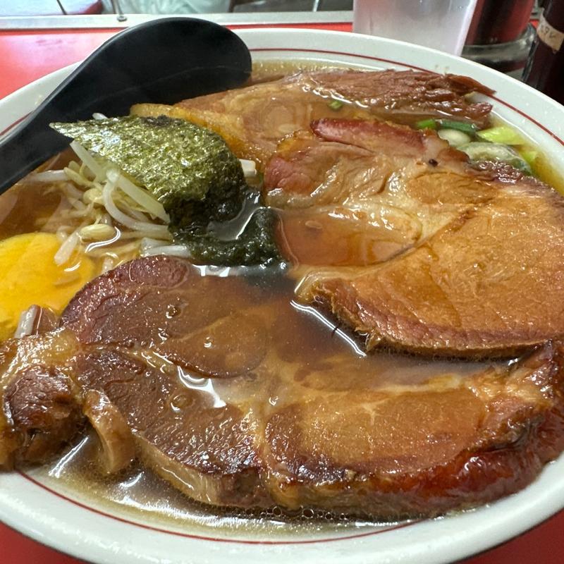 焼めしチャーシューメンセット(ひるね)
