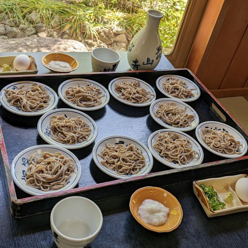 出石皿そば (1人前)(出石皿そば処宿坊)