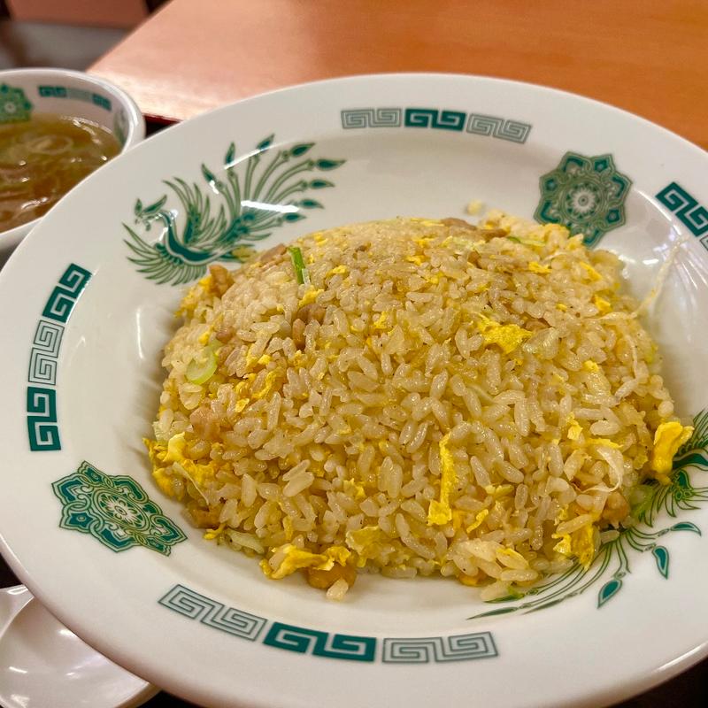 チャーハン(日高屋 武蔵小山店)