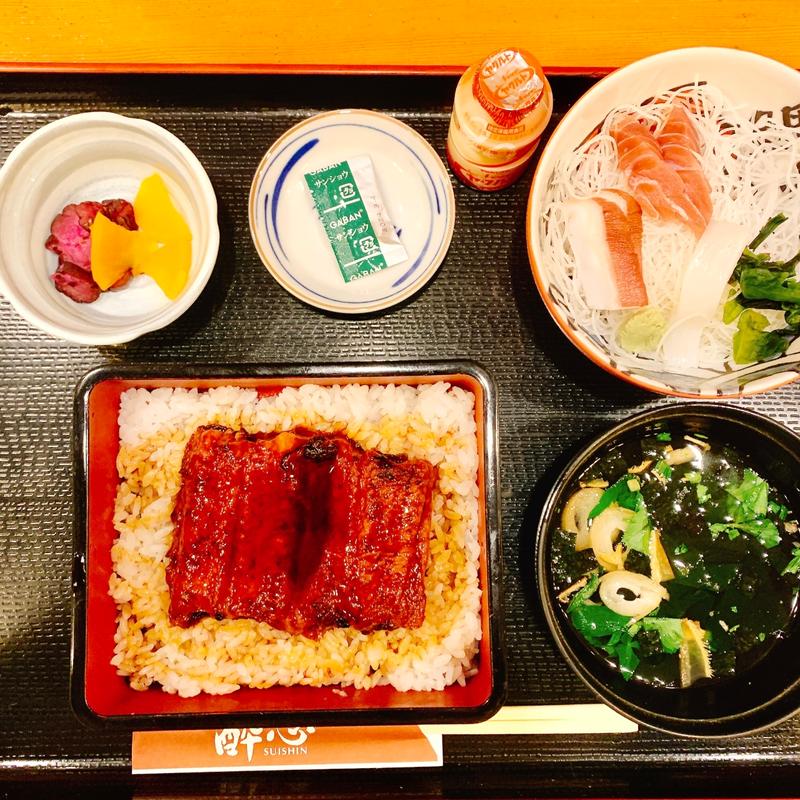 うな重定食(たい乃家)