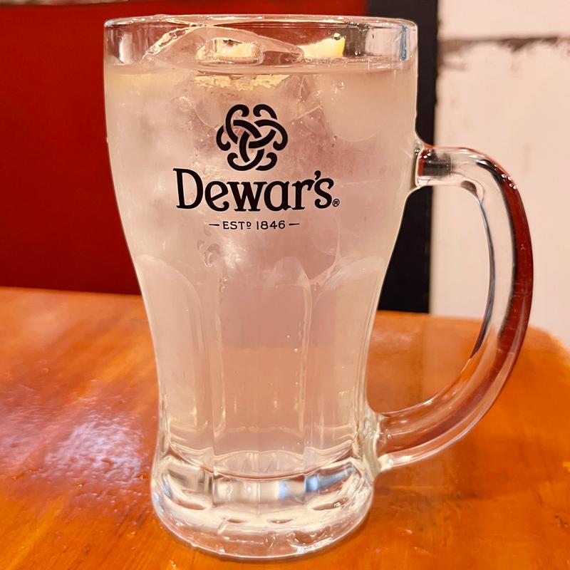 パンチレモンサワー(24時間餃子酒場 青物横丁店)