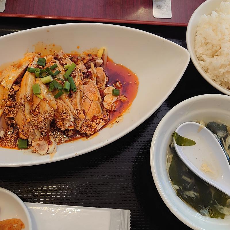 絶品本場四川よだれ鶏(芋品香 別館)