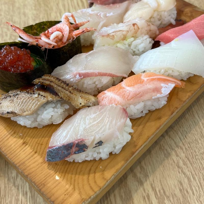 にぎり1.5人前盛り合わせ(ときすし )