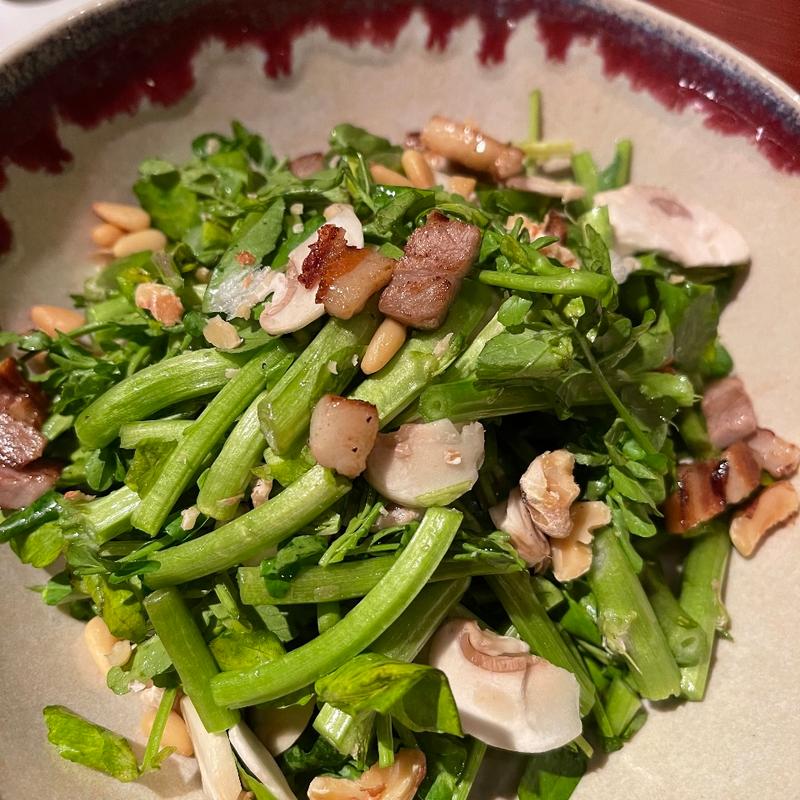 クレソンのサラダ(DININGあじと )