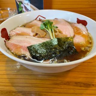 醤油チャーシュー麺（相盛り）(支那そば やまき)