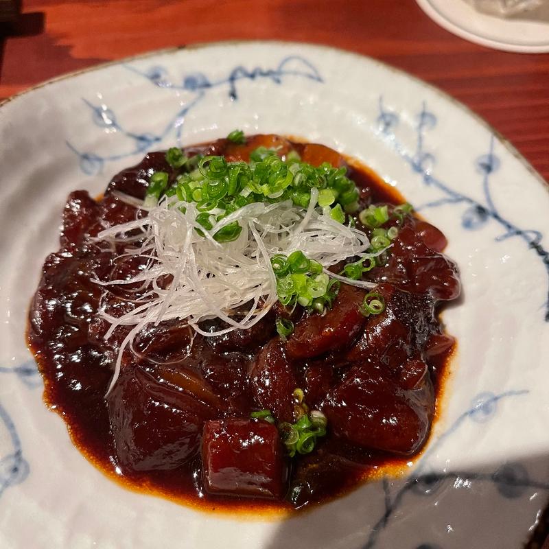 アキレス腱の煮込み(DININGあじと )