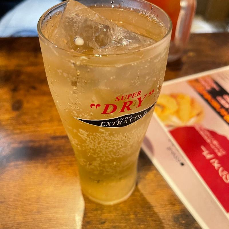 ハイボール(串かつ屋台 ふくろう )