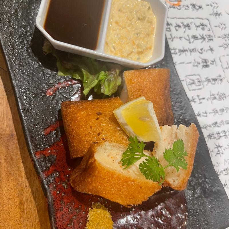 海老パン(喜多郎寿し なんば店)