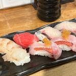 にぎり盛り合わせ(喜多郎寿し なんば店)