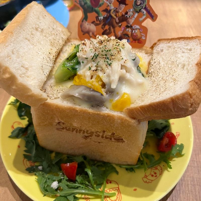 おもちゃ箱のクリームシチュー(OH MY CAFE OSAKA)