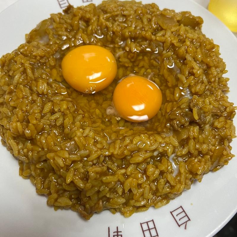 名物カレー大(自由軒 難波本店)