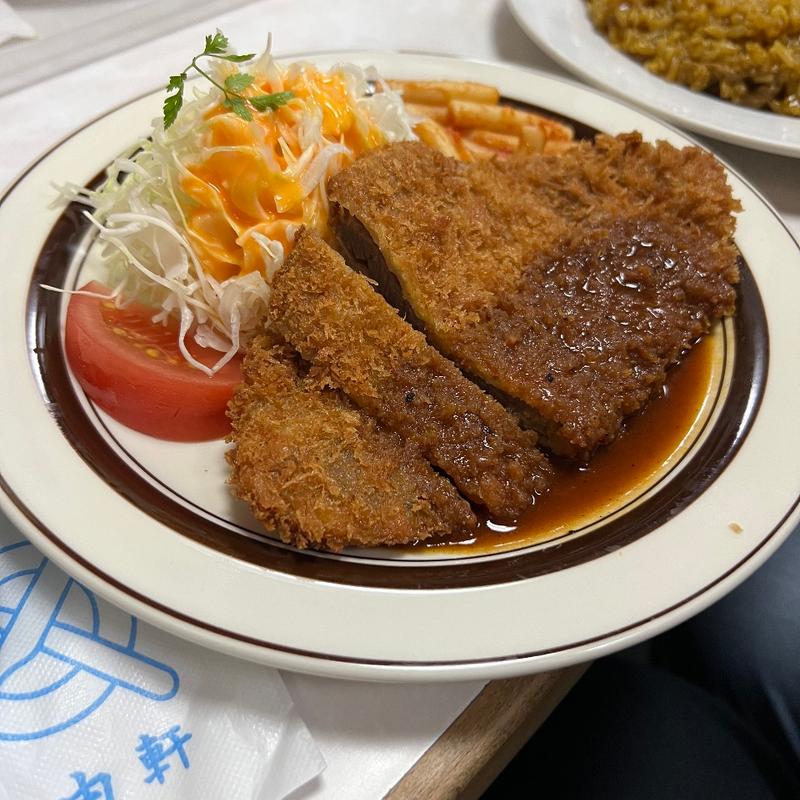 ビフカツ(自由軒 難波本店)