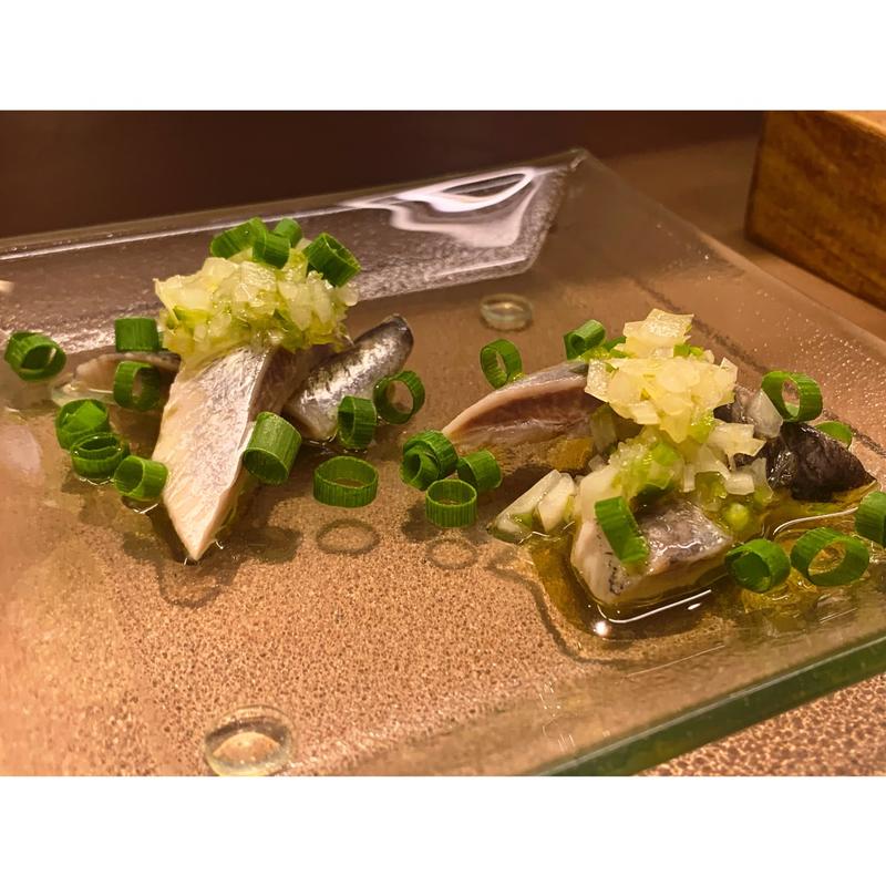 イワシの酢漬け(ラ クッチャーラ デ ドノスティア)