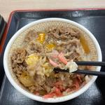 牛丼　並(すき家 イオン東雲店 )