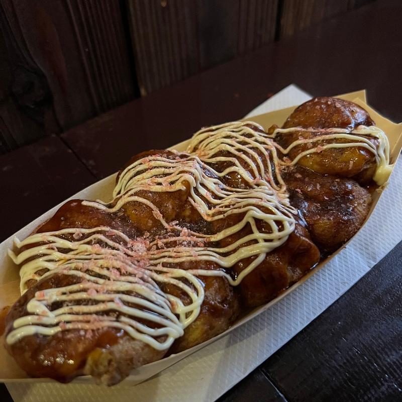 たこ焼き8個(たこやきはちまるはち)