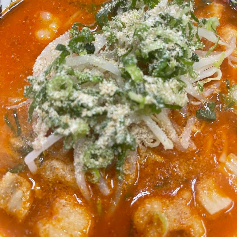 華辛ラーメン(駅ラーメン 華)