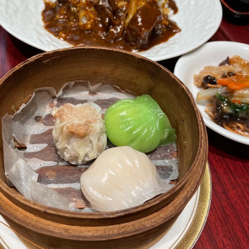 五目焼きそばセット(保昌　コレットマーレ店)