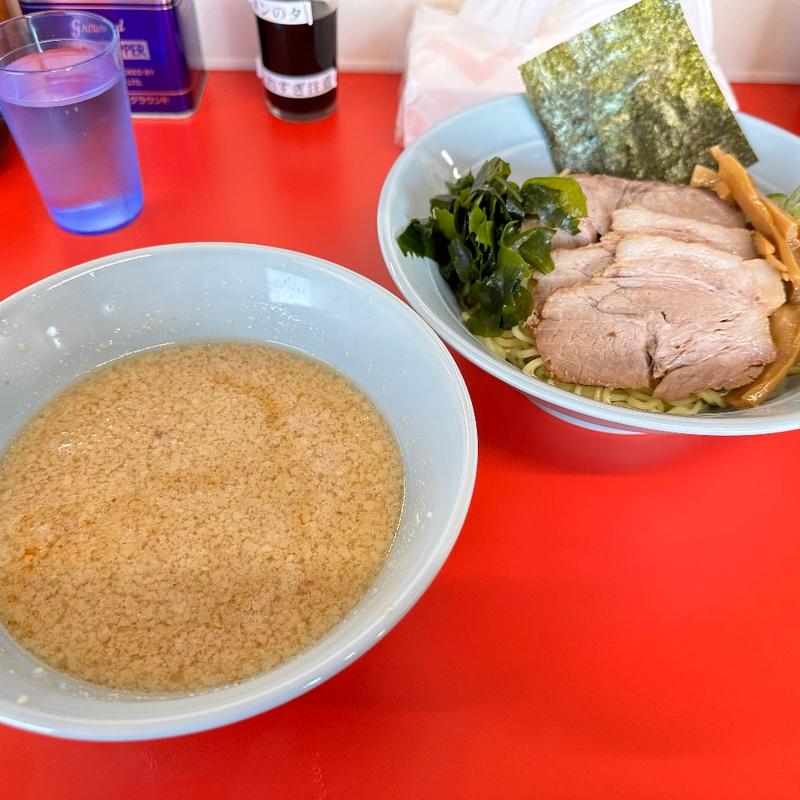 つけ麺中盛り(NEWラーメンショップR4)
