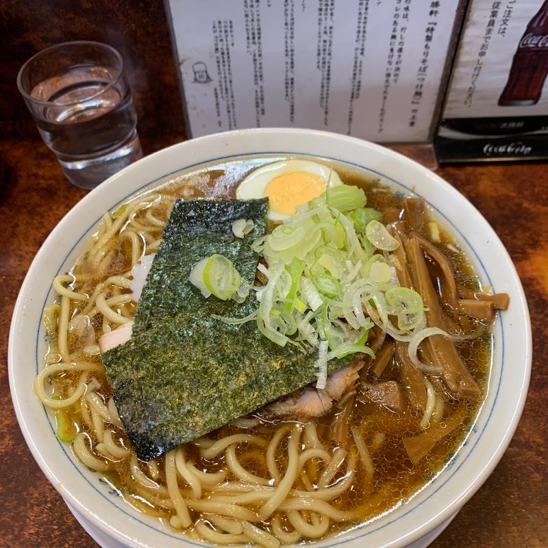 メンマラーメン(横浜大勝軒 神奈川新町店 )