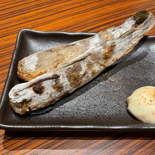北海道の氷下魚(海鮮肉炉端 大夢)