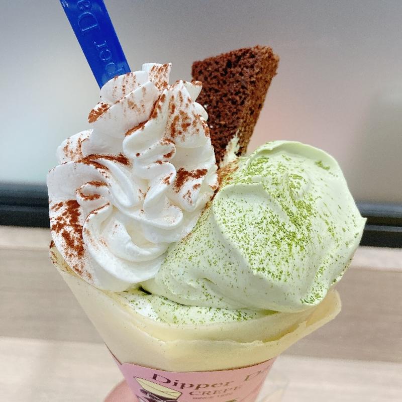 天空の抹茶ティラミス(ディッパーダン イオンモール川口店)