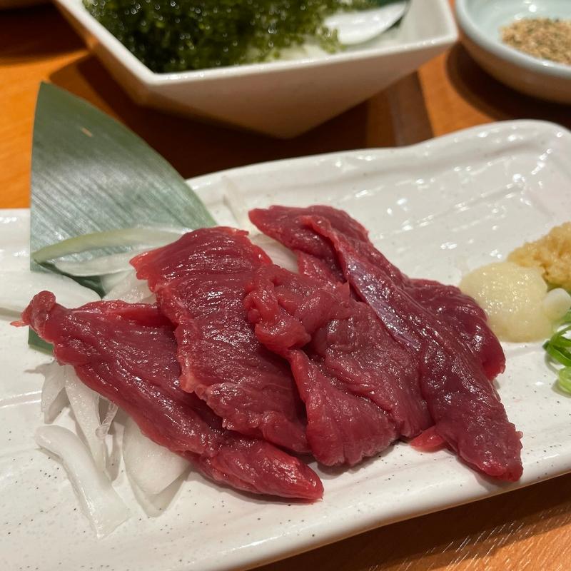 馬刺し(さかなや道場 鶴見駅東口店)