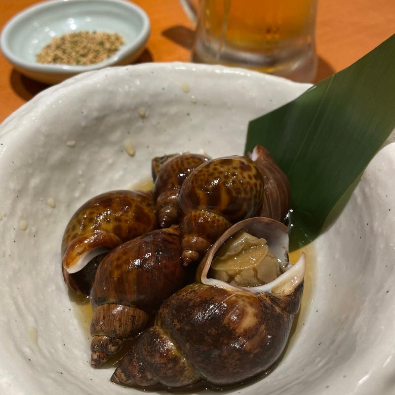 バイ貝磯煮(さかなや道場 鶴見駅東口店)