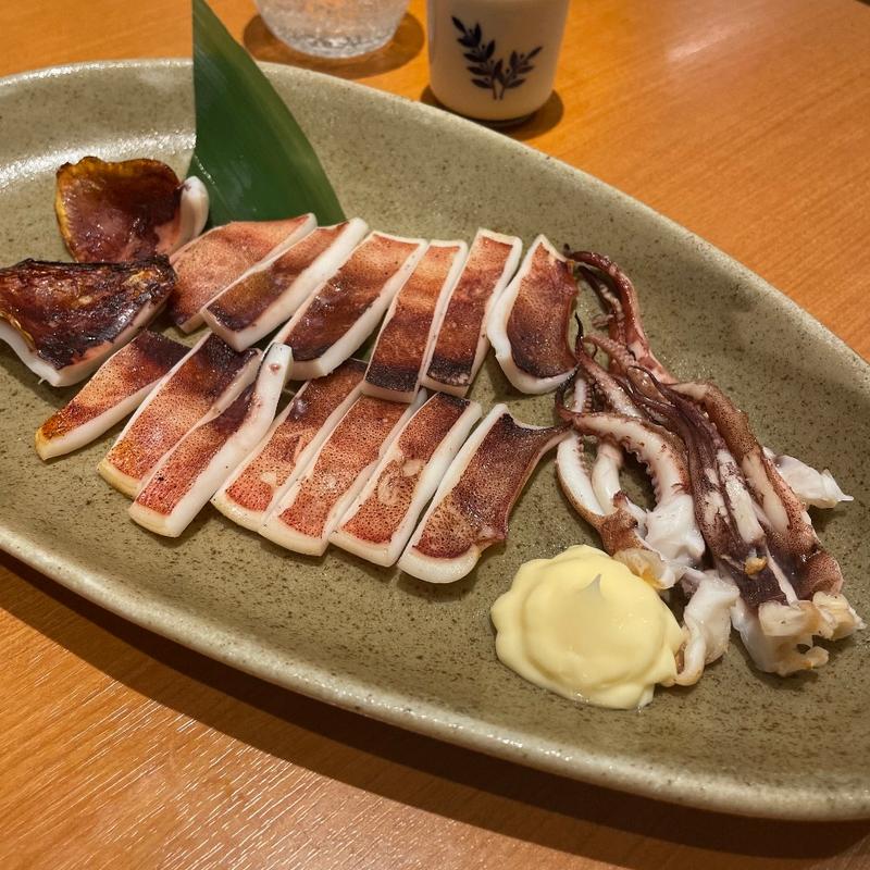 いかの一夜干し(さかなや道場 鶴見駅東口店)