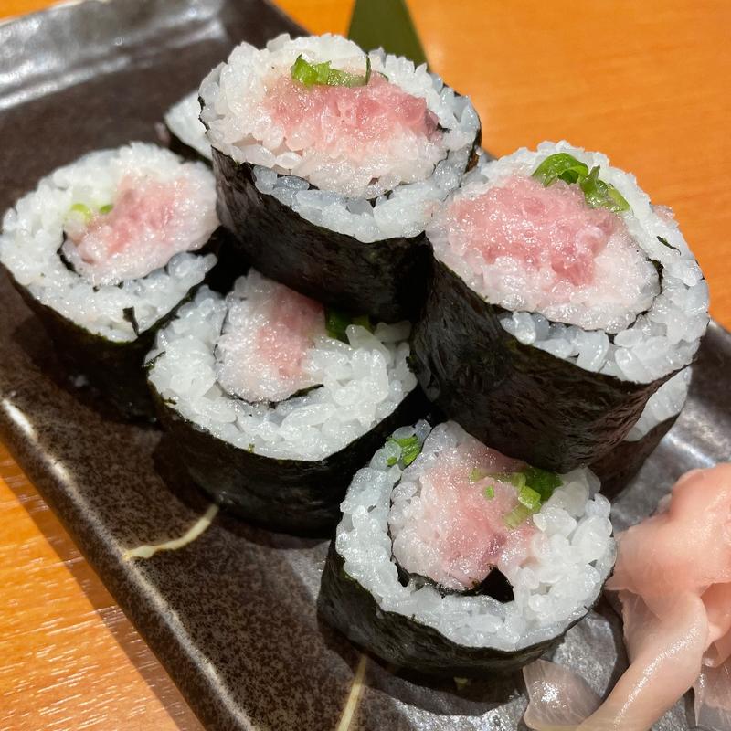 ねぎとろ巻き(さかなや道場 鶴見駅東口店)