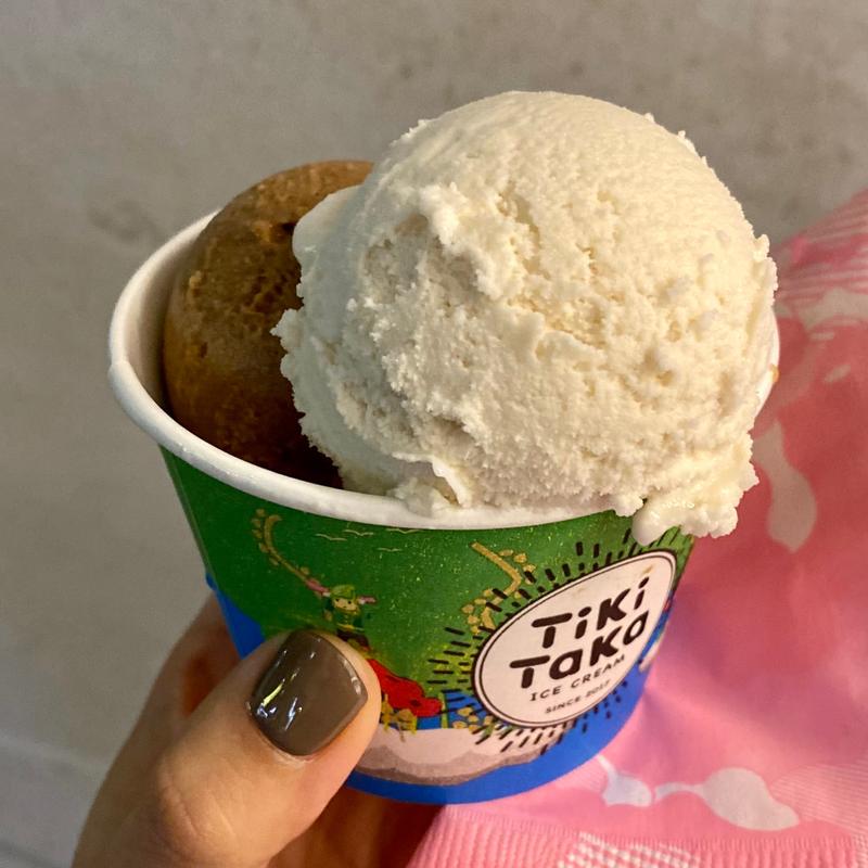 セントラル(三玉)(猿田彦珈琲とティキタカアイスクリームのお店)