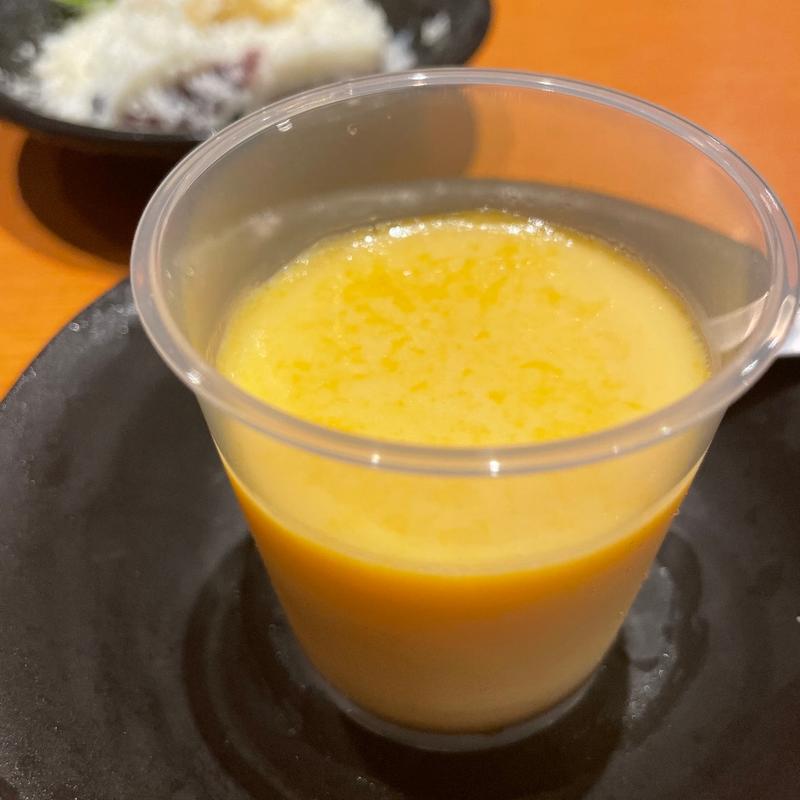 おうはん卵のプリン(さかなや道場 鶴見駅東口店)