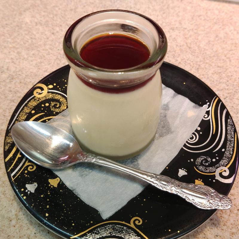 自家製プリン(平禄寿司 宮城涌谷店 )