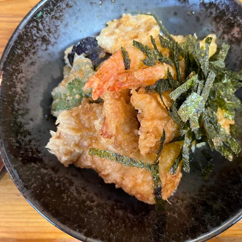 スペシャル天丼(谷町 一味禅)